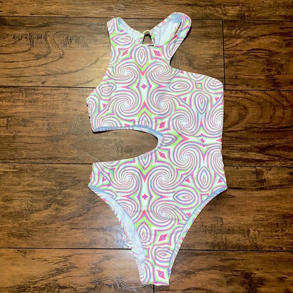 LAST 1 Purple Swirl Rave / Festival Outfit - Picture 11 of 11